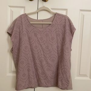 Short sleeved blouse